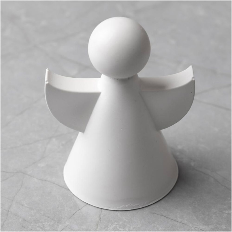 Siliconen mal Engel 9,5 x7cm &ndash; 1 stuk