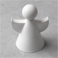 Siliconen giet mal engel 9,5 x7cm &ndash; 1 stuk