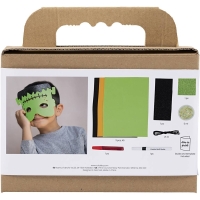 Mini Hobbyset Halloween Maskers 3 stuks
