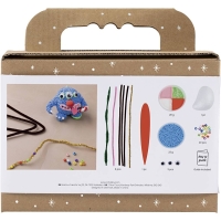 Mini Hobbyset Boetseren - kerst – Rendiermonster 13cm