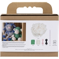 Hobbyset Amigurumi Aap haken 22cm – 1 doos