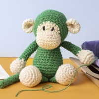 Hobbyset Amigurumi Aap haken 22cm &ndash; 1 doos