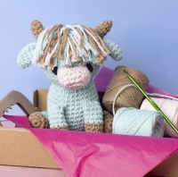 Hobbyset Amigurumi koe haken 20cm