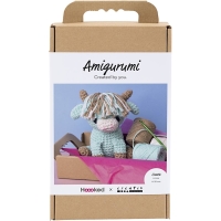 Hobbyset Amigurumi koe haken 20cm