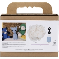 Hobbyset Amigurumi Giraf haken 15cm