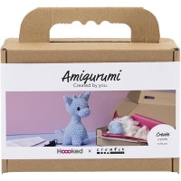 Hobbyset Amigurumi Giraf haken 15cm