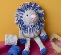 Hobbyset Amigurumi Leeuw haken 24cm &ndash; 1 doos