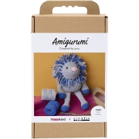 Hobbyset Amigurumi Leeuw haken 24cm – 1 doos