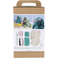 Hobbyset Amigurumi Hond haken 24cm