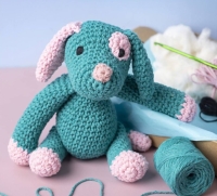 Haakpakket Amigurumi Hond haken 24cm