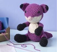 Haakpakket Amigurumi vosje haken 24cm