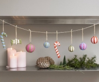 Kerst knutselset diy papier-mache figuren boetseren