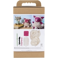 Hobbyset Amigurumi schaap haken 24cm