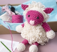 Hobbyset Amigurumi schaap haken 24cm