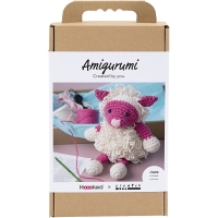 Hobbyset Amigurumi schaap haken 24cm