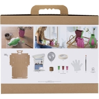 Hobbyset Boetseren diy Vazen maken 3 stuks
