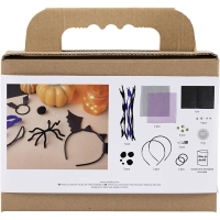 Hobbyset halloween – Hoofdbanden & Haarclips