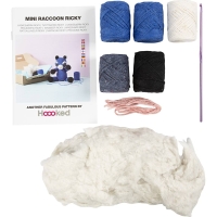 Hobbyset Amigurumi Wasbeer haken 22cm