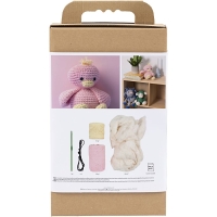 Hobbyset Amigurumi eendje haken 21cm