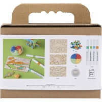 Knutselset Dinosaurus 3 stuks