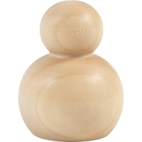 Houten figuren peg dolls &Oslash; 5 cm set 5 stuks