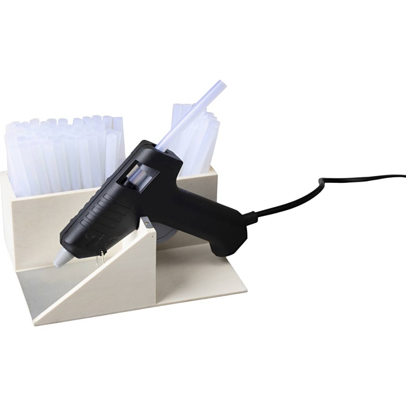 Lijmpistoolhouder 12×15,5×6 cm