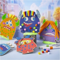 Monsters figuren &ndash; 8 stuks