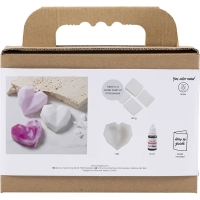 Hartjes DIY Zeep maken Set 3 stuks