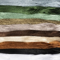 Borduurgaren natuur 10&times;8 m dikte 1mm