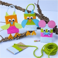 Creativ Mini diy Hobbyset 4 stuks