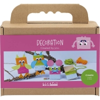 Creativ Mini diy Hobbyset 4 stuks