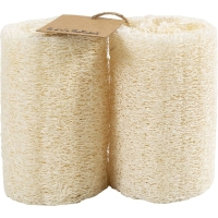 Natuurlijke Loofah luffa Spons 10cm - 2 stuks