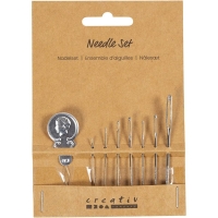 Naalden 3,8-7 cm set 7 stuks