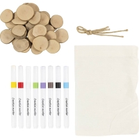 DIY knutselpakket maak je eigen memory spel - 1 set