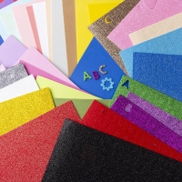 Foam vellen A4 &ndash; 40 vel diverse kleuren