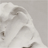 Zelfhardende boetseer klei wit - 1 kg