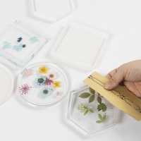 Transparante vloeibare giethars bio 2x150 ml