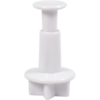 Klei deeg uitsteekvormen ster 2.1/2,3/2.6cm - 3 stuks