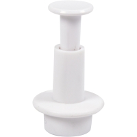 Klei deeg pons uitstekers rond - 3 maten tot 17mm