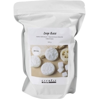 Gietzeep smelt zeep basis wit blokjes 500 gr