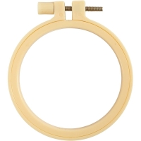 Kunststof borduurringen frames &Oslash; 9,5 cm 10 stuks