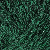 Lurex handwerk glitter garen groen 160 meter