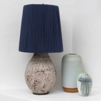 Metalen draad lampenkap zwart 20x15,5x20cm