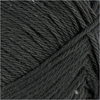 Haak katoen antraciet 8/4 (naald 3/3,5) 50gr 170 meter