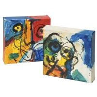 Houten lijsten vierkant 24.5 - 10 stuks