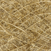 Polyester scrubby yarn schuurgaren goud 50gr - 90m