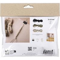 Hobbyset Macram&eacute; 3 armbanden maken
