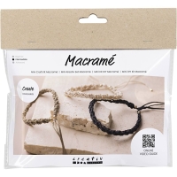 Hobbyset Macram&eacute; 3 armbanden maken