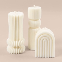 Sojawas voor stomp kaarsen maken Cr&egrave;me 5 kg