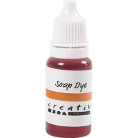 Zeep verf oranje 10 ml 1 stuk